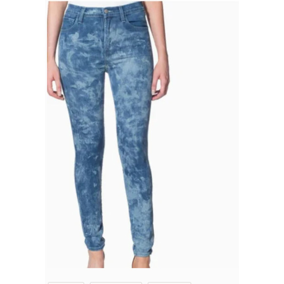 NWT J Brand Leenah High Rise Eco Wash Ankle Skinny Jean Size 23 - Picture 1 of 8